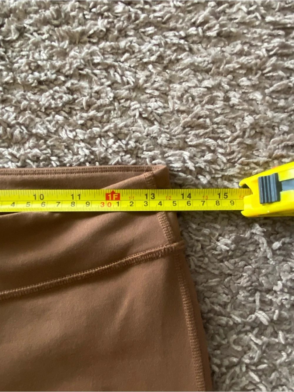 Alo YOGA cinnamon brown women's pants size small low waist